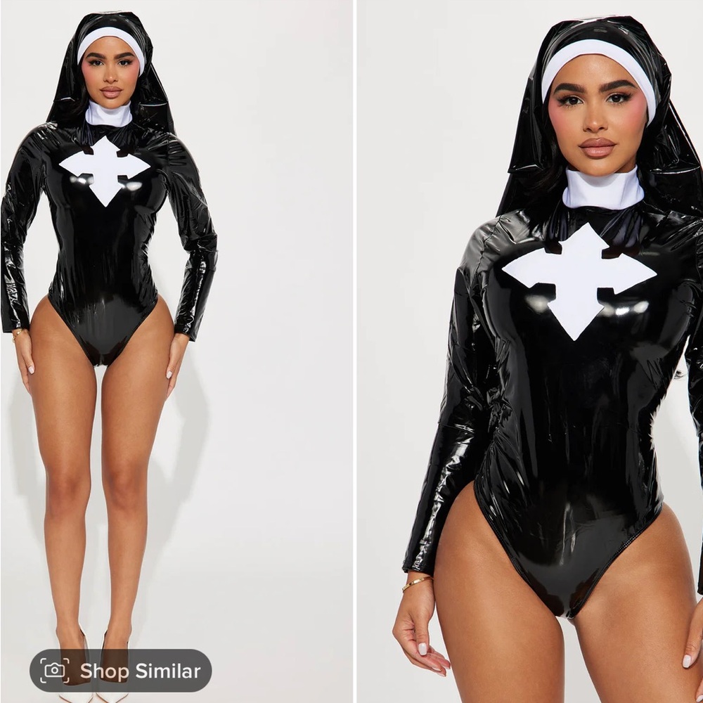 Nun Costume - Sexy Nun Fashion Nova